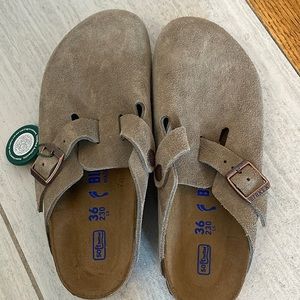 Birkenstock Boston Clog-BRAND NEW !!!